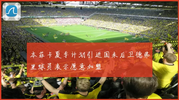 本菲卡夏季计划引进国米后卫德弗里球员表示愿意加盟